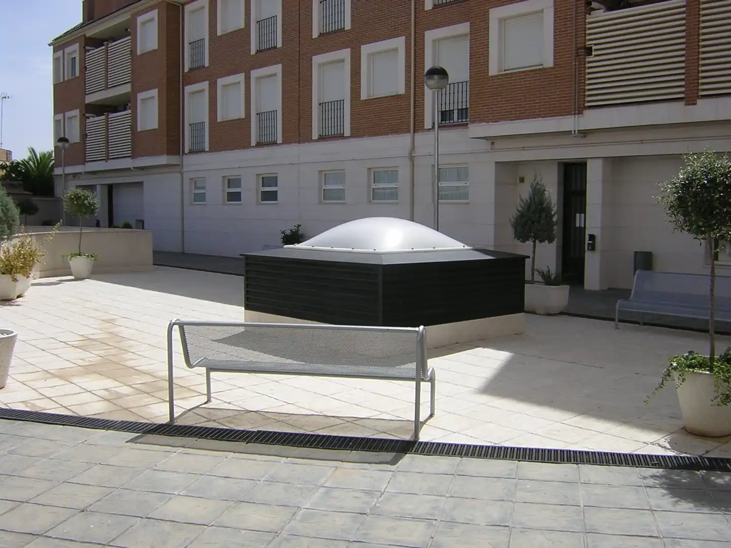Vista exterior de Apartament en venda en Villacañas amb Calefacció i Moblat