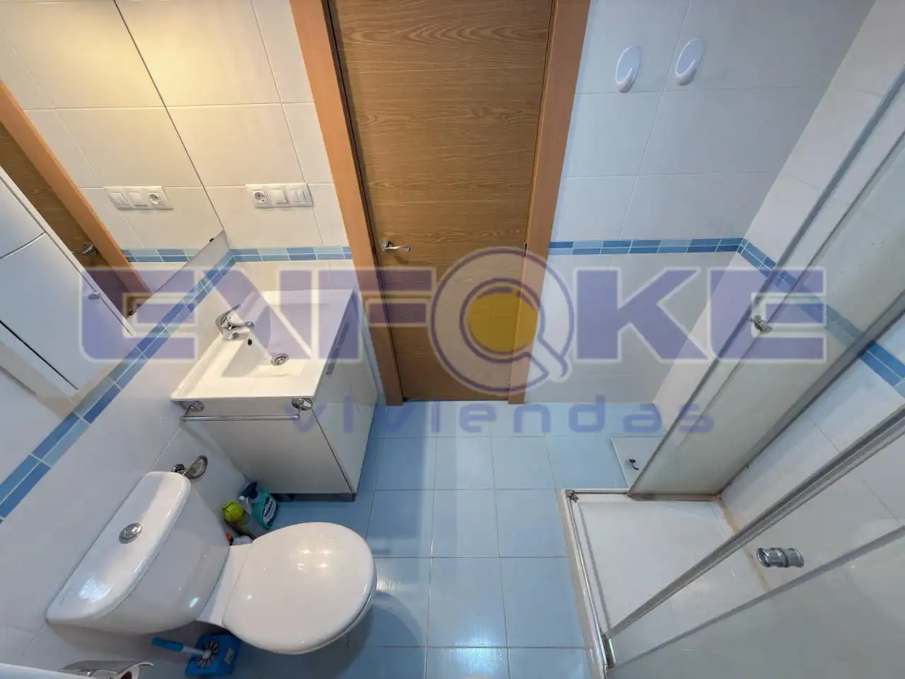 Badezimmer von Wohnung zum Verkauf in Madrid mit Terrasse