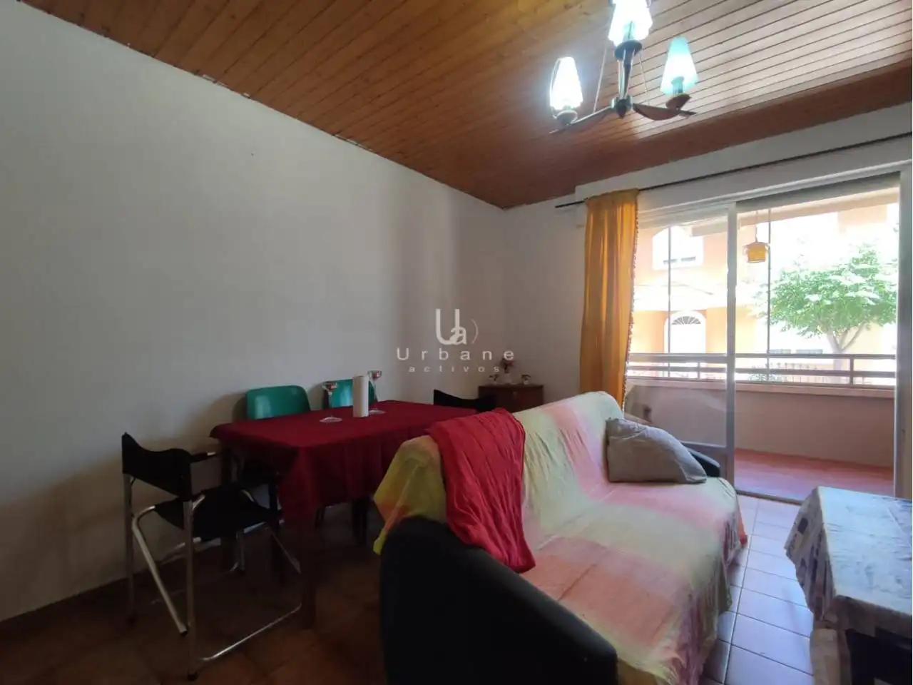 Sala d'estar de Pis en venda en Murcia amb Moblat