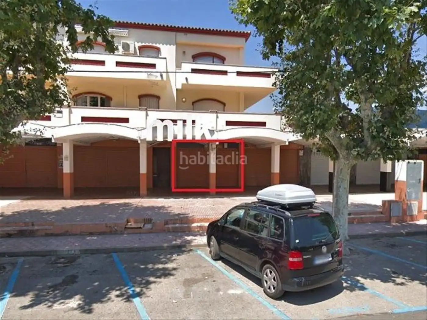 Vista exterior de Local en venta en Empuriabrava con Aire acondicionado, Calefacción y Terraza