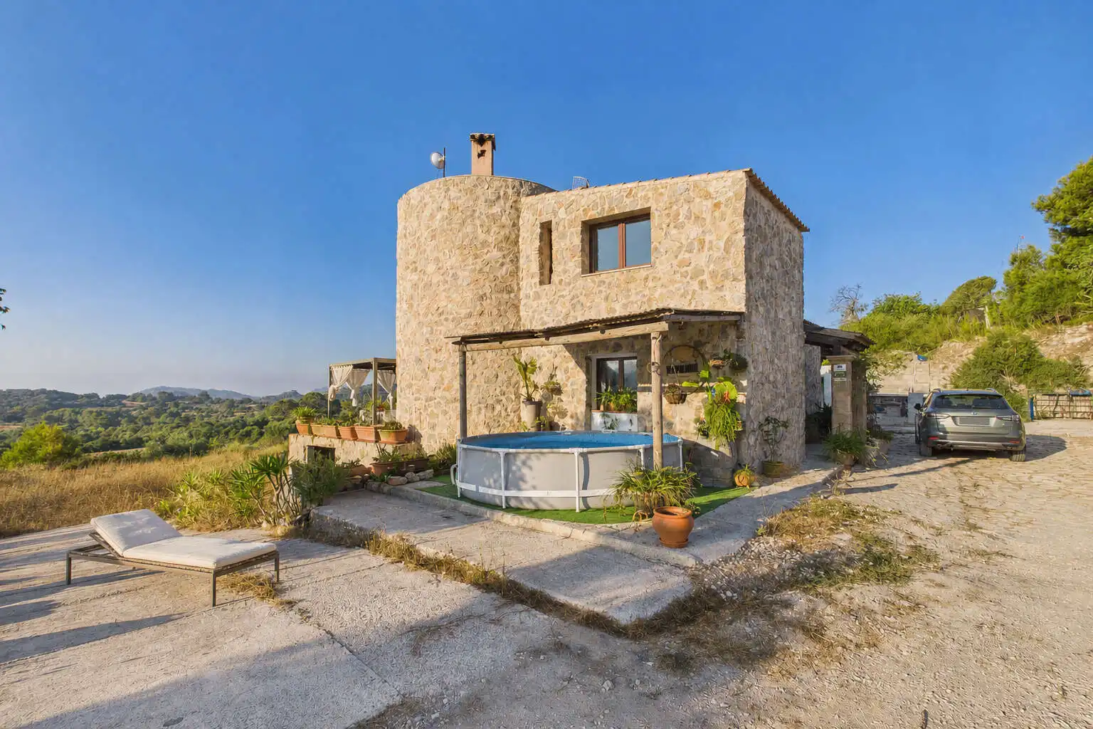 Exterior view of Country homes for sale in Son Servera  with Terrace