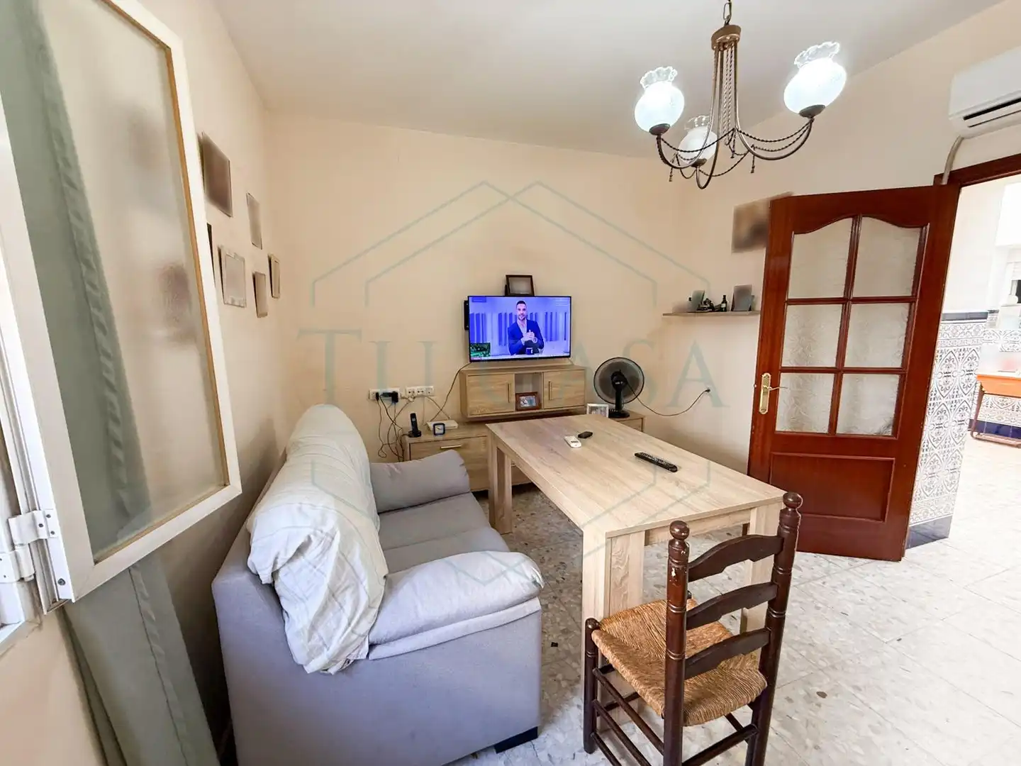Sala de estar de Casa adosada en venta en Puerto Real con Terraza y Trastero