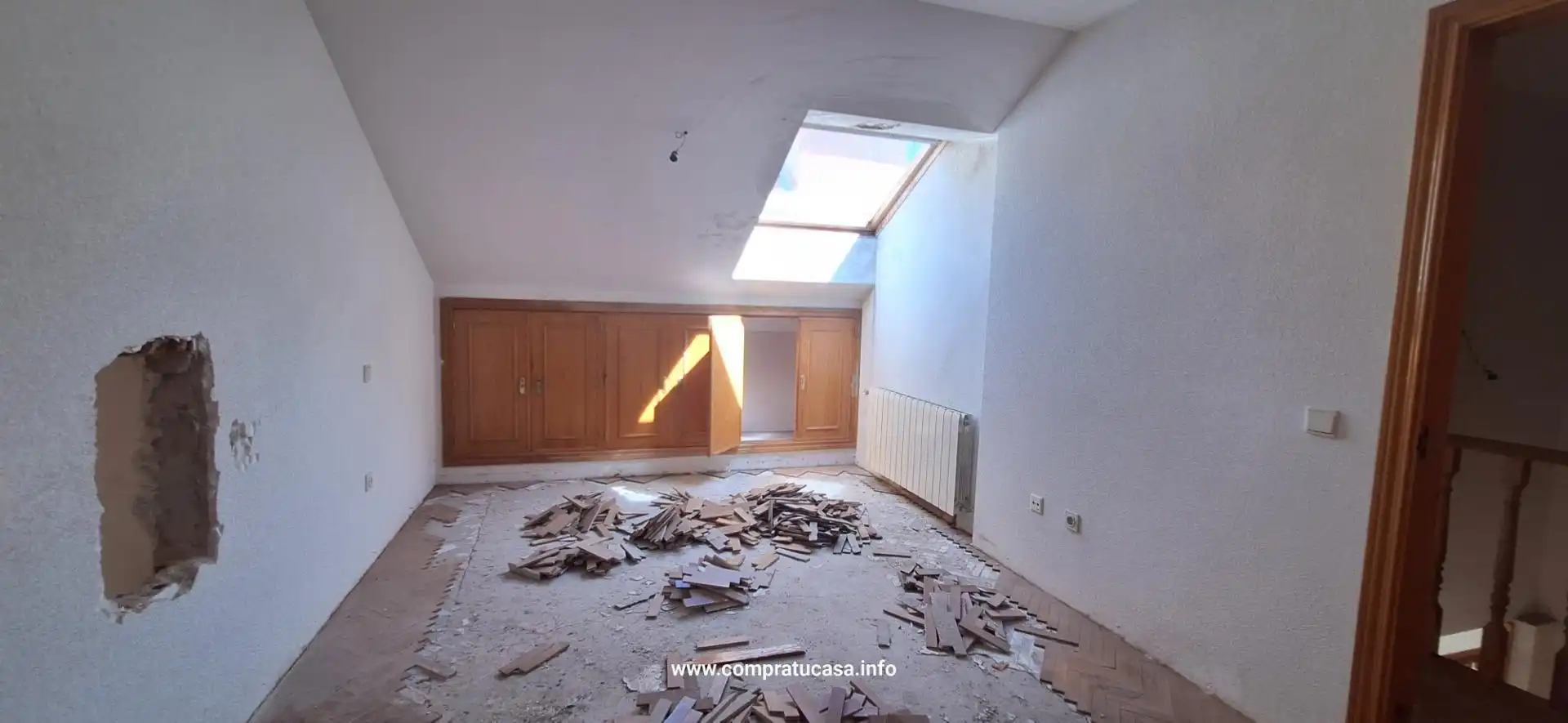 Piso en venta en Segovia con Calefacción, Jardín privado y Parquet