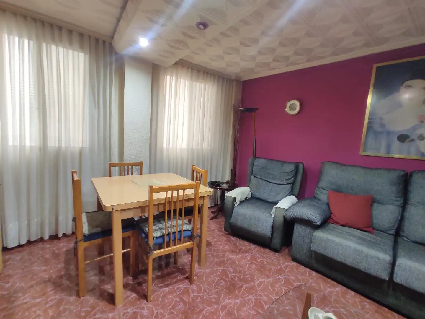 Sala de estar de Piso en venta en Rascanya