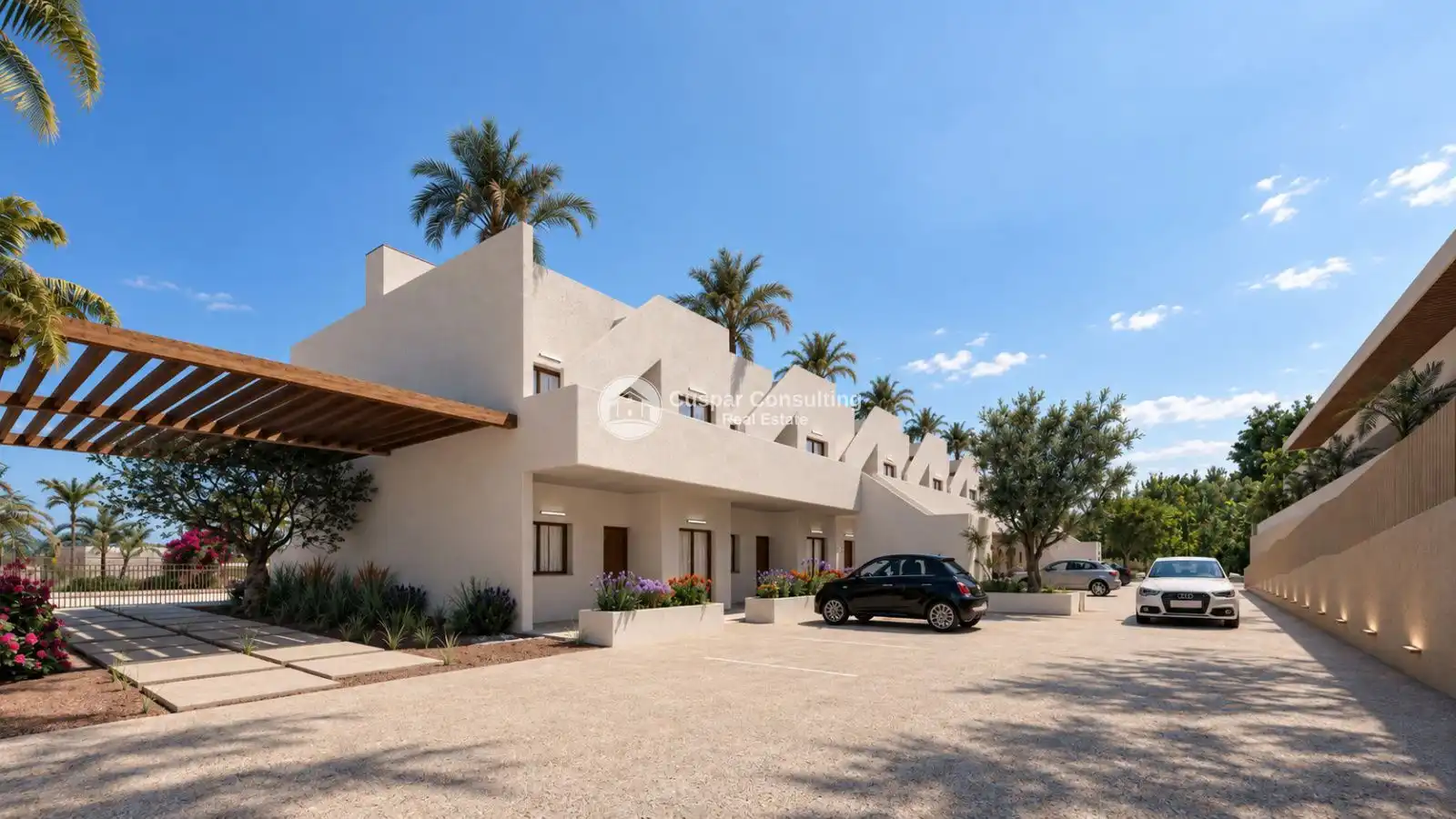 Vista exterior de Àtic en venda en San Juan de los Terreros