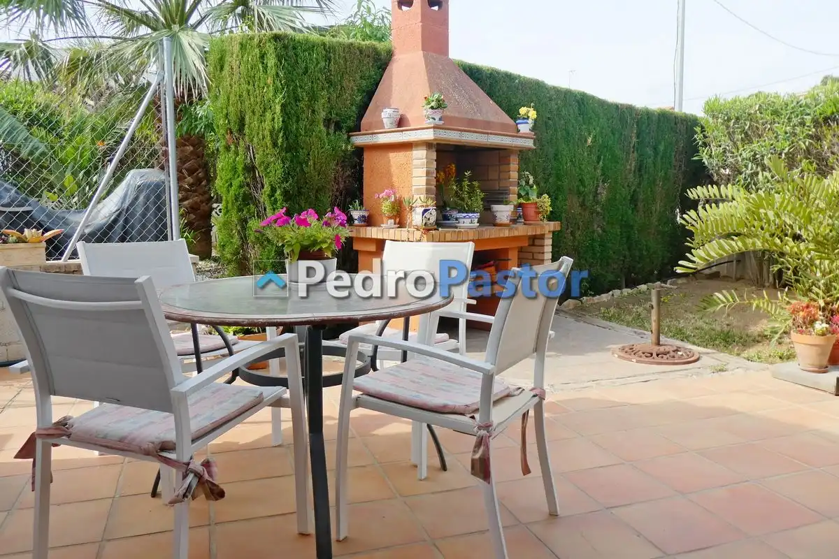 Terraza de Casa o chalet en venta en Dénia con Aire acondicionado, Calefacción y Terraza