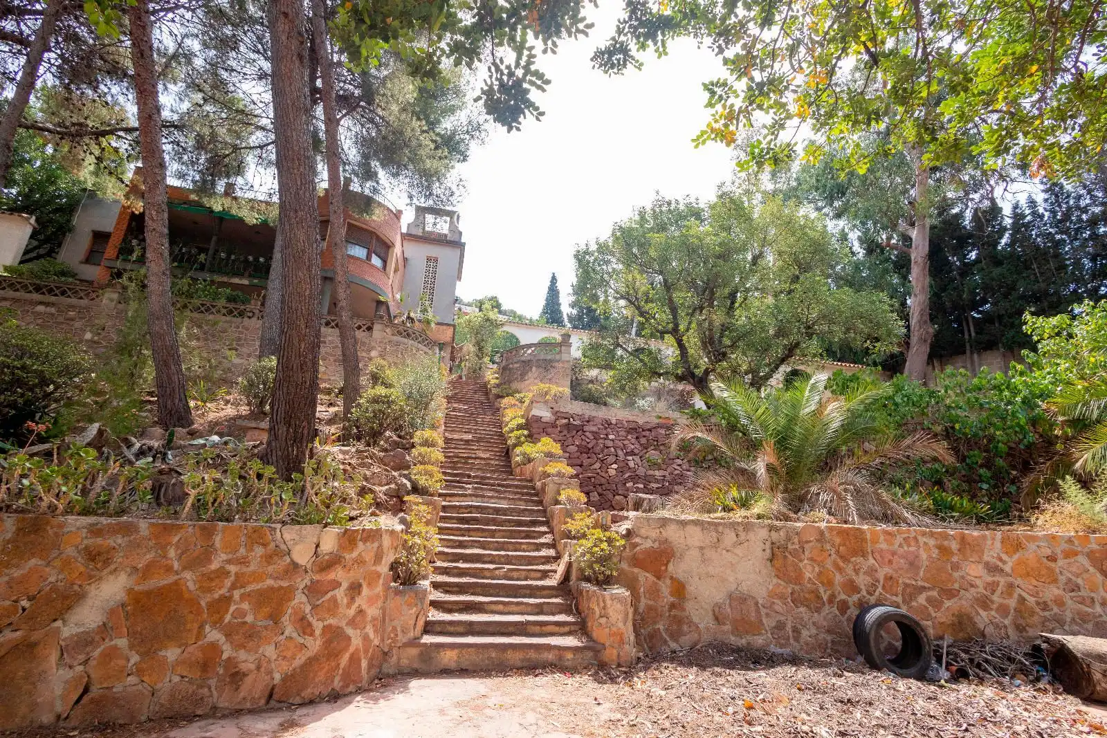 Jardín de Casa o chalet en venta en Náquera con Aire acondicionado, Terraza y Piscina