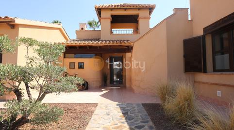 Foto 2 de Casa o xalet en venda a Calle Ecuador, 24, Hacienda del Álamo Golf, Fuente Álamo de Murcia