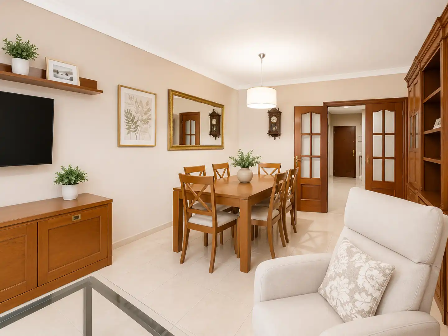 Dining room of Flat for sale in Córdoba  with Air Conditioner, Heating and Oven