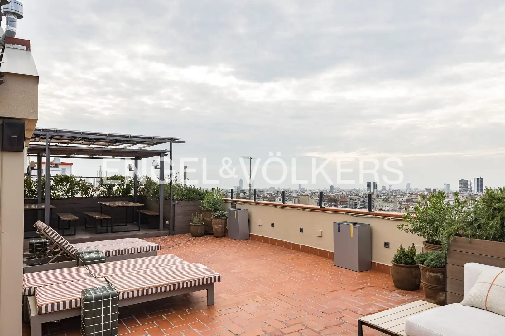 Terraza de Ático en venta en Sarrià - Sant Gervasi