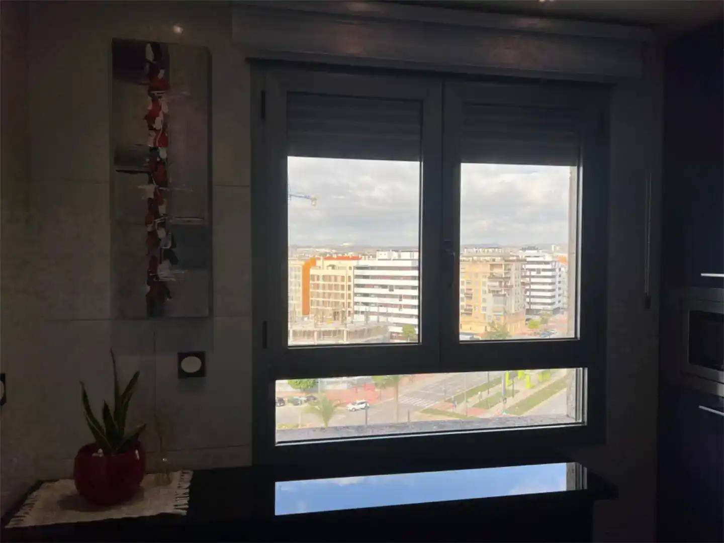 Küche von Dachboden zum Verkauf in Murcia mit Klimaanlage, Parkett und Abstellraum