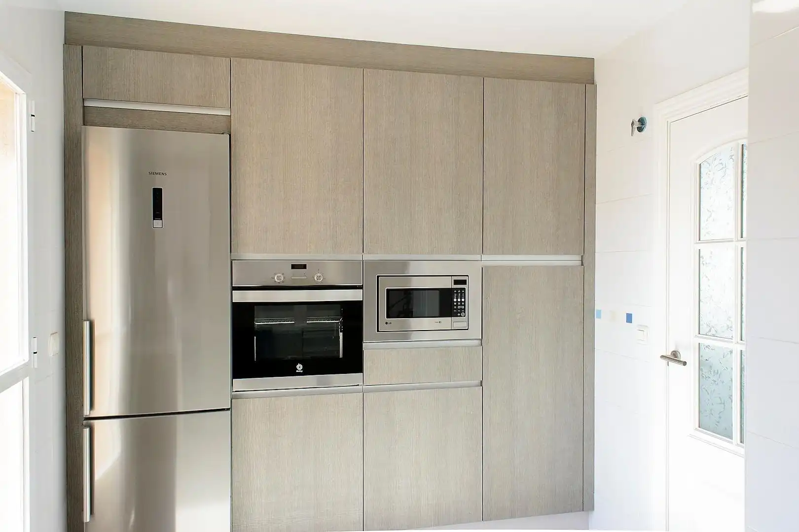 Kitchen of Attic for rent in Torrenueva Costa  with Terrace, Furnished and Community pool