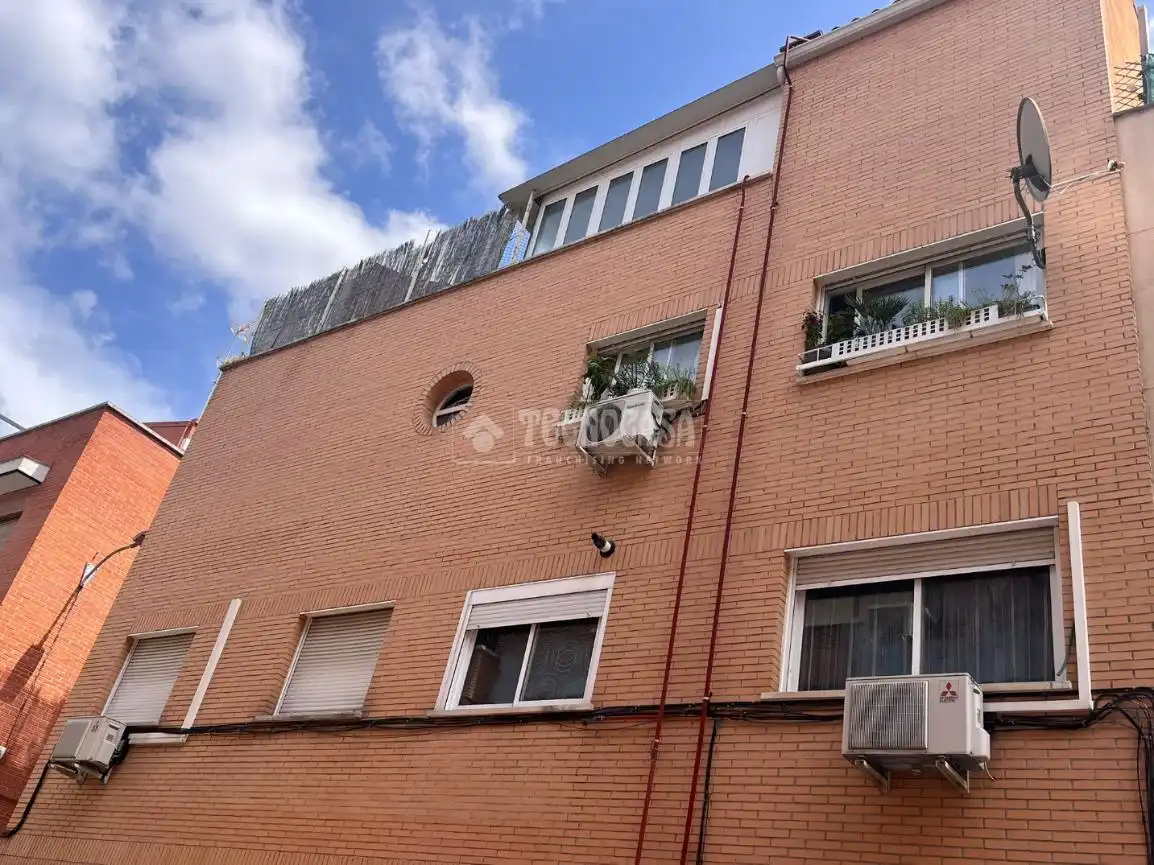 Vista exterior de Piso en venta en Madrid con Aire acondicionado, Calefacción y Terraza