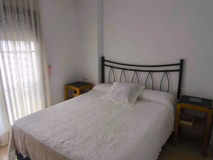 Dormitori de Pis de lloguer en Daimús amb Aire condicionat, Jardí privat i Terrassa