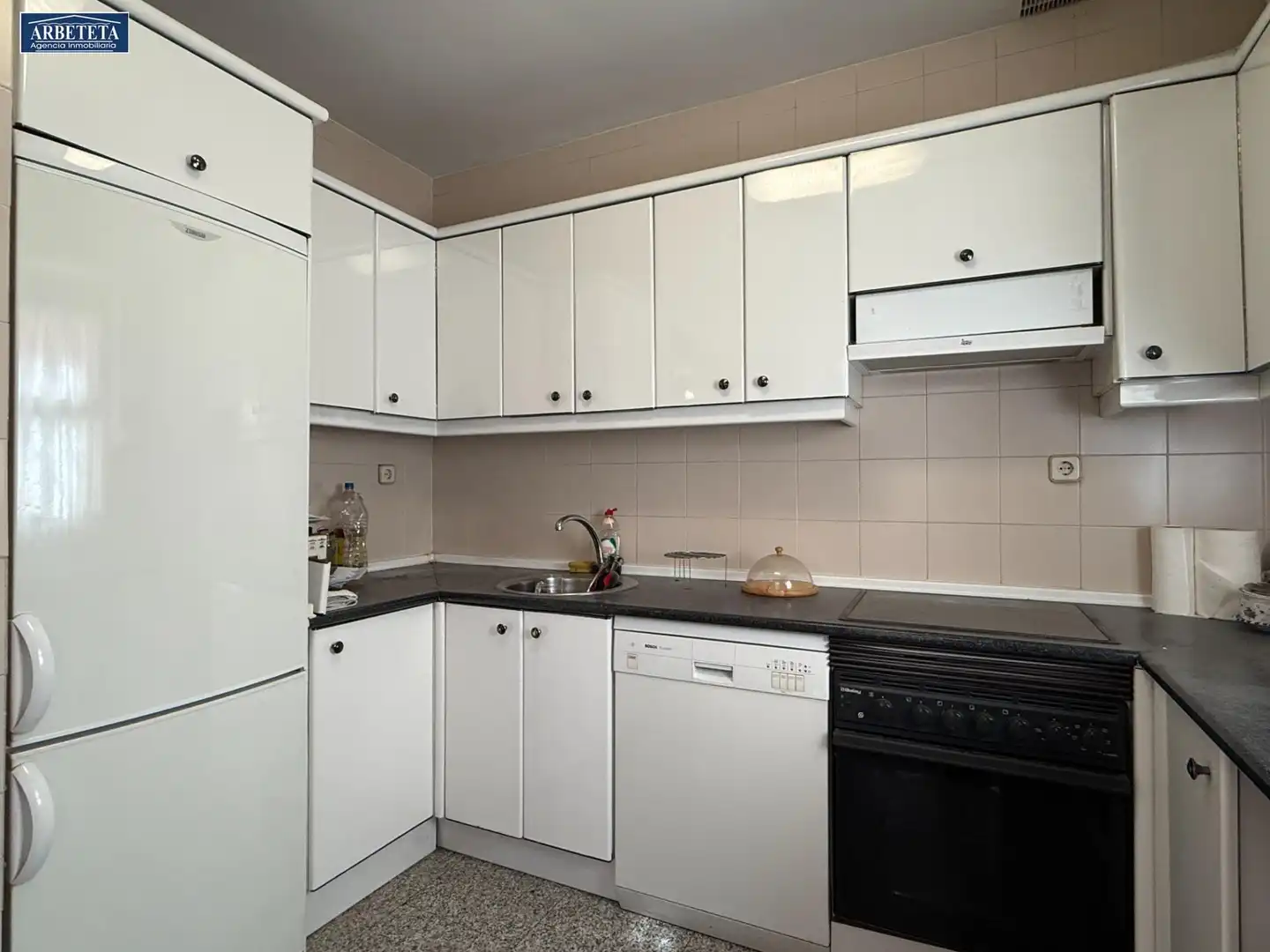 Cocina de Casa o chalet en venta en Guadalajara con Calefacción, Parquet y Terraza