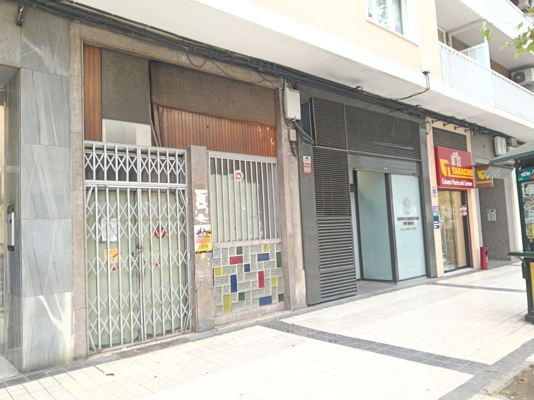 Vista exterior de Local de lloguer en  Zaragoza Capital