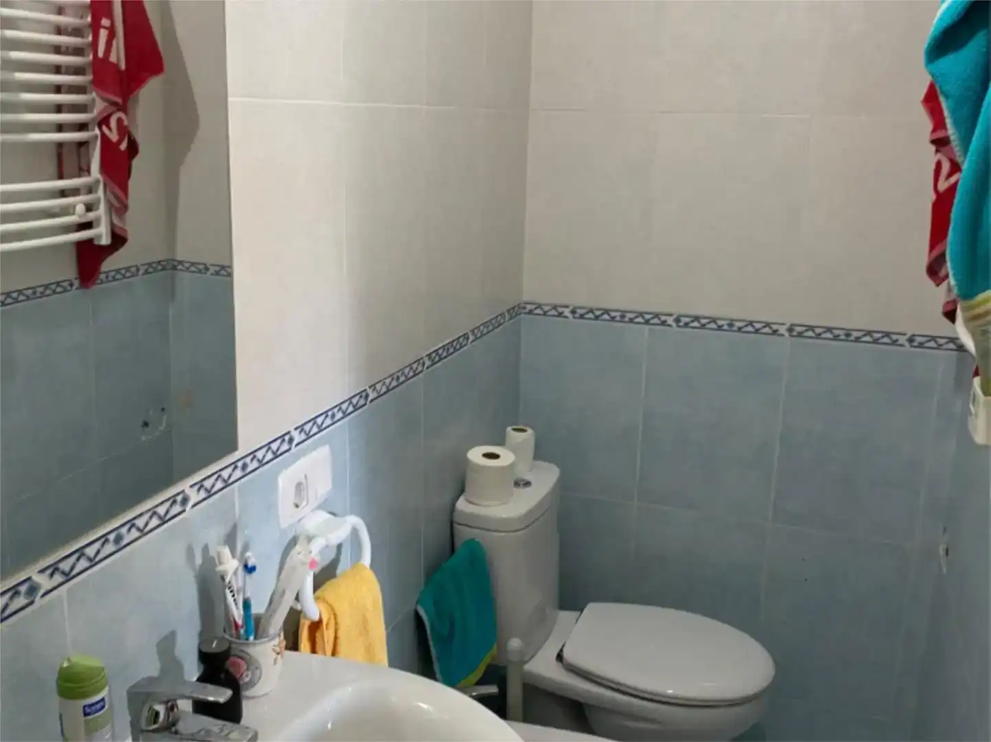 Bany de Pis de lloguer en Bermillo de Sayago amb Moblat i Balcó