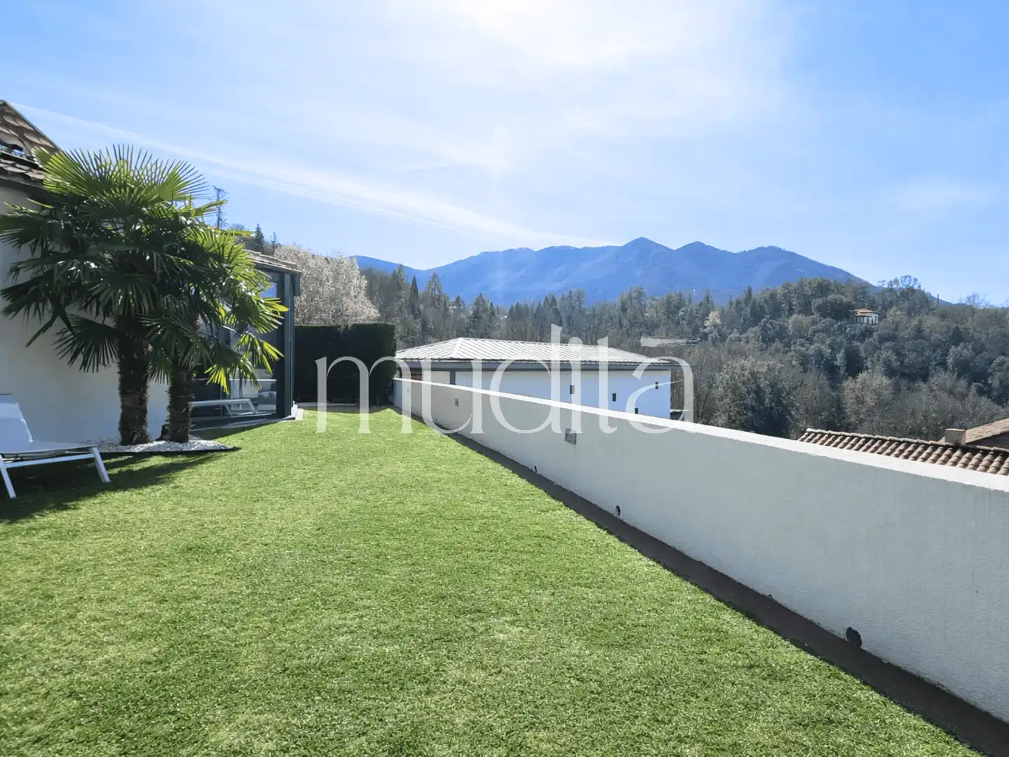 Jardín de Casa o chalet en venta en Viladrau con Calefacción, Jardín privado y Terraza