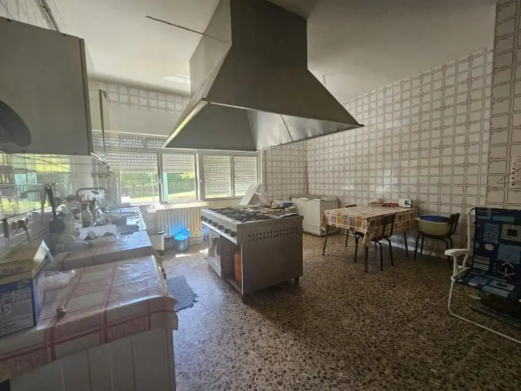 Cuina de Casa o xalet en venda en Boiro amb Calefacció, Parquet i Terrassa