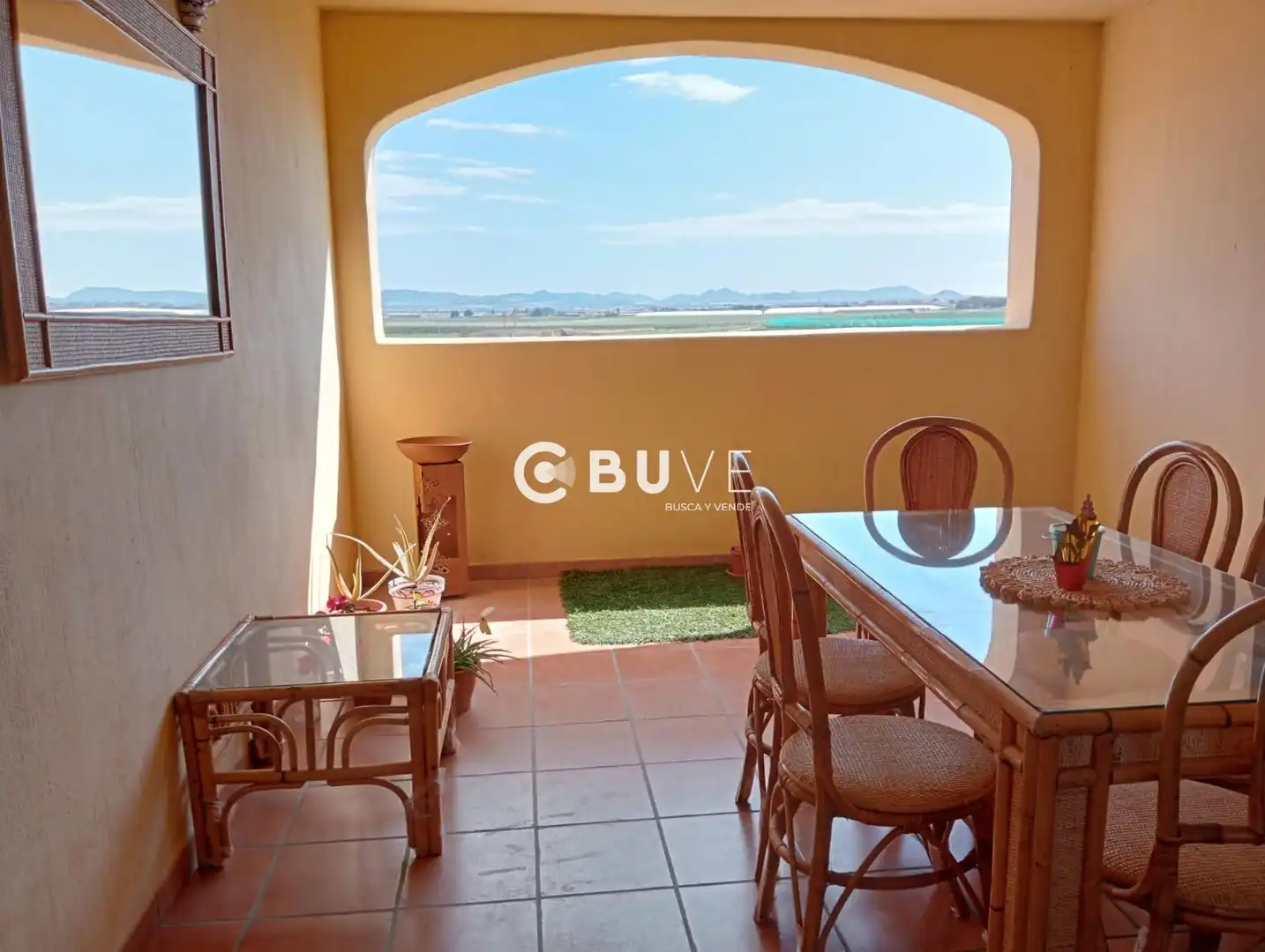 Ático en venta en Torre-Pacheco con Terraza y Amueblado