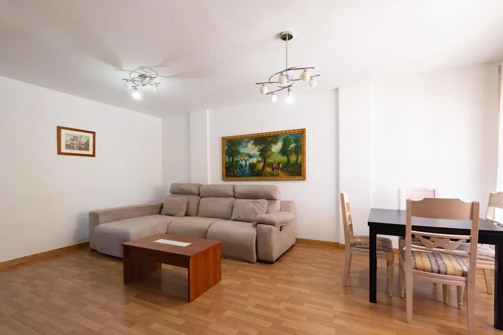 Sala de estar de Casa o chalet en venta en Cartagena con Aire acondicionado, Calefacción y Jardín privado