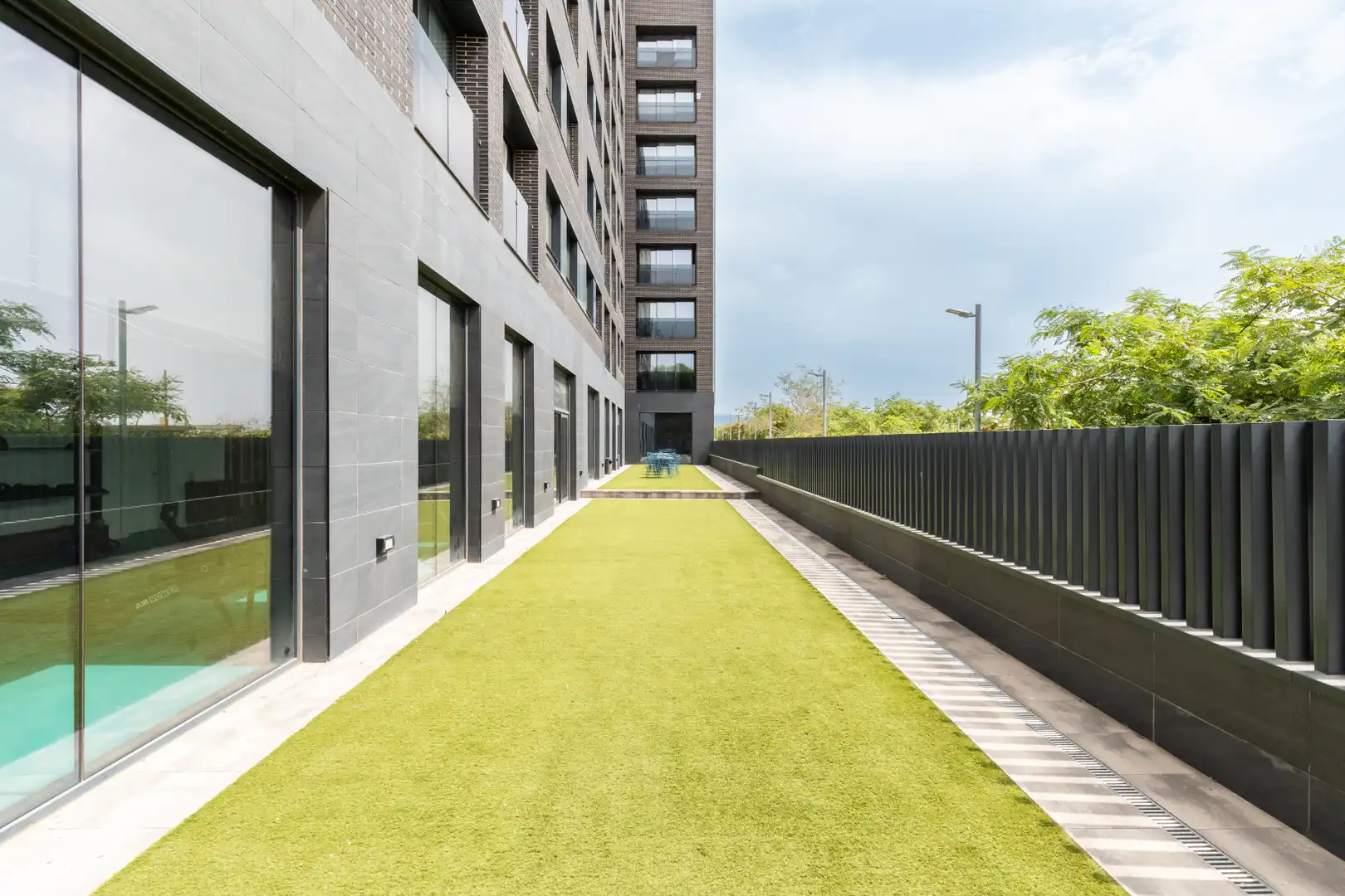 Terraza de Piso en venta en Barcelona con Aire acondicionado, Calefacción y Amueblado