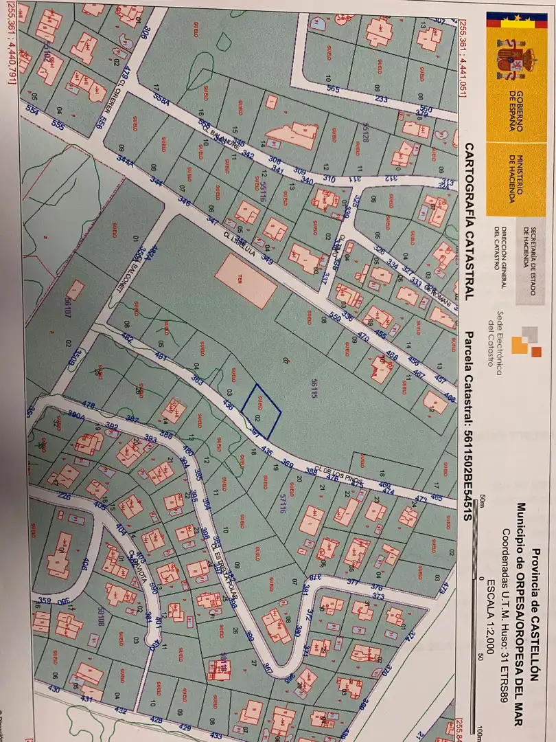 Residential land for sale in El Balcó - Jaume I
