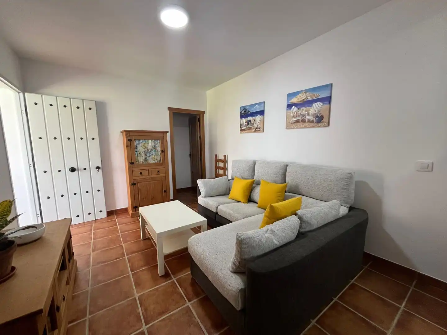 Sala de estar de Casa o chalet de alquiler en Chiclana de la Frontera