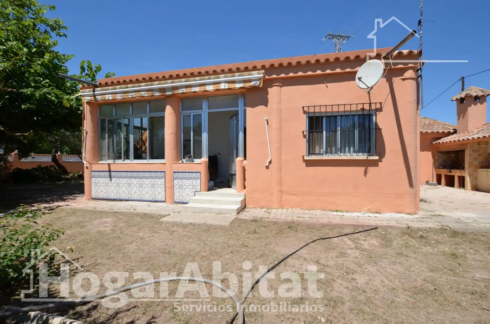 Vista exterior de Casa o chalet en venta en Cullera con Terraza, Trastero y Balcón