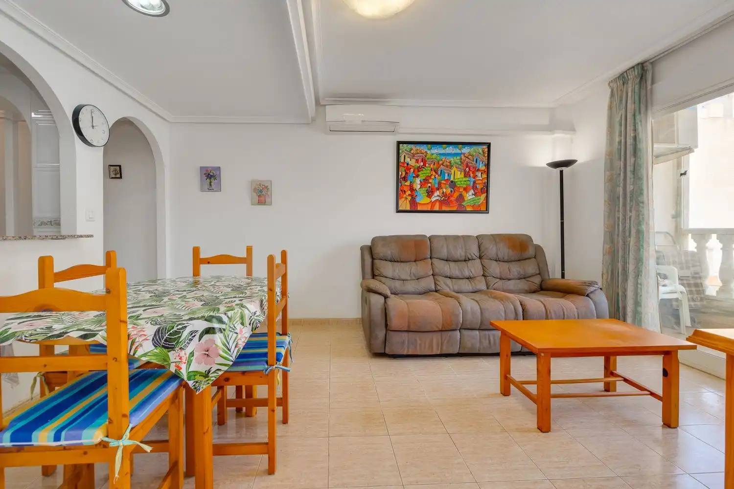 Sala de estar de Piso en venta en Torrevieja con Terraza y Amueblado