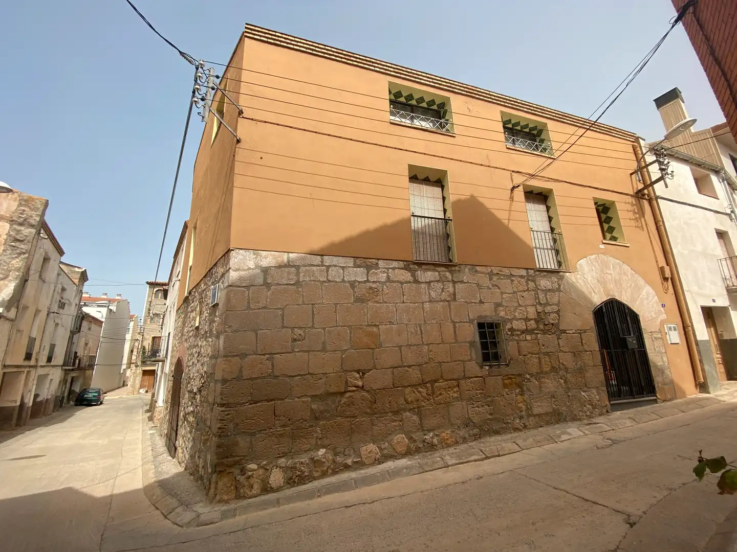 Exterior view of Detached homes for sale in Sarroca de Lleida  with Terrace, Storage room and Balcony