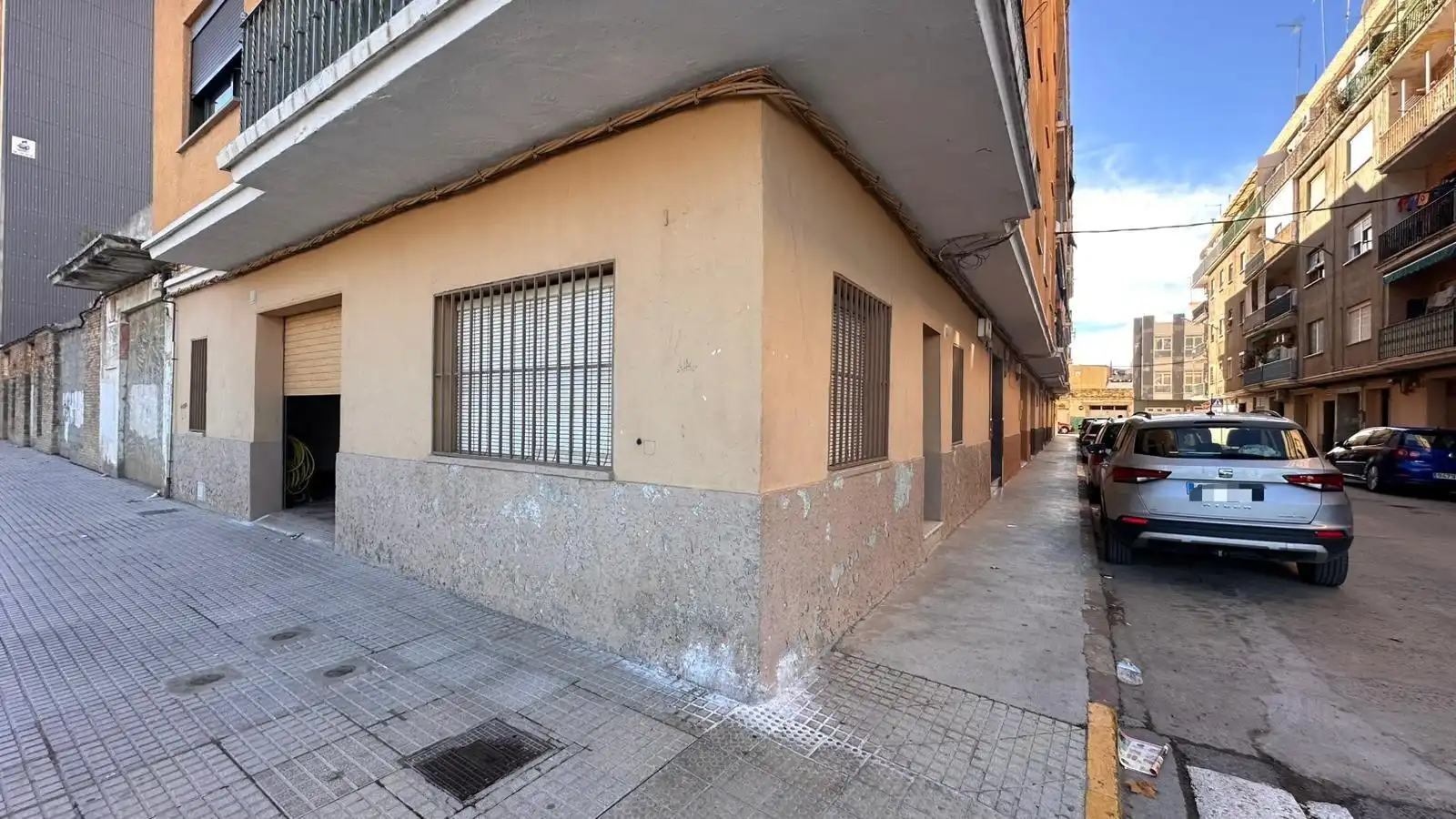 Vista exterior de Planta baja en venta en Carlet