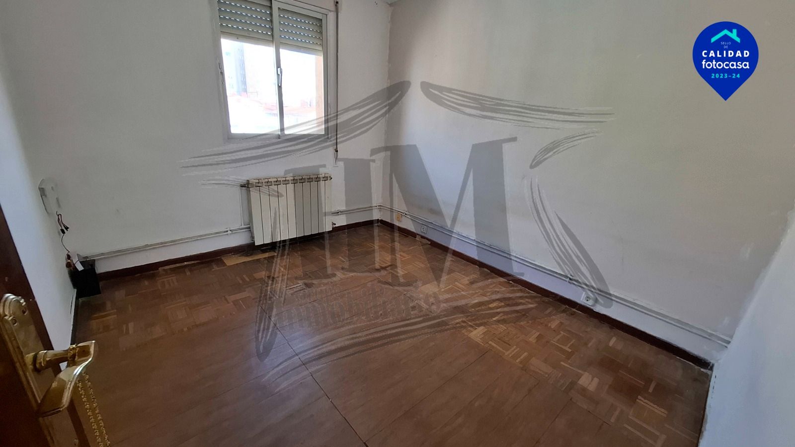 Living room of Flat for sale in  Madrid Capital  with Air Conditioner, Heating and Parquet flooring