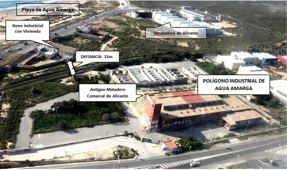 Vista exterior de Residencial en venda en Alicante / Alacant