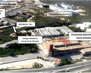 Exterior view of Industrial land for sale in Alicante / Alacant