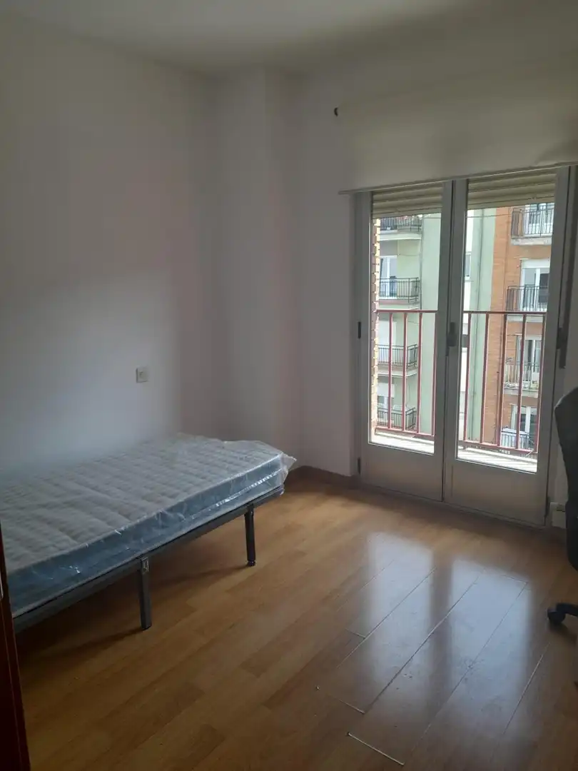 Bedroom of Flat for rent in Salamanca  with Heating, Terrace and Furnished