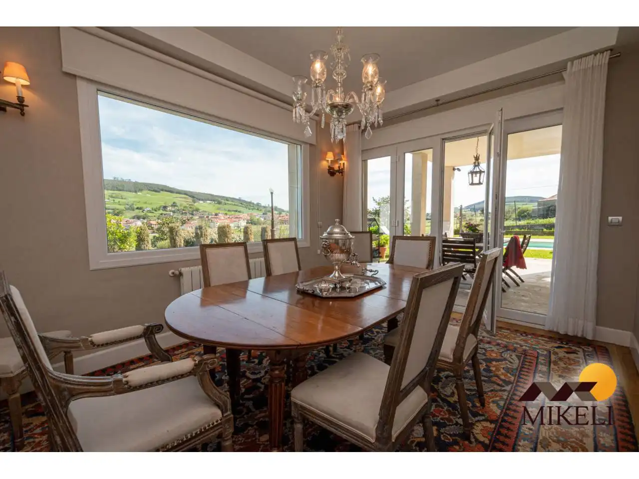 Comedor de Casa o chalet en venta en Meruelo con Calefacción, Jardín privado y Terraza