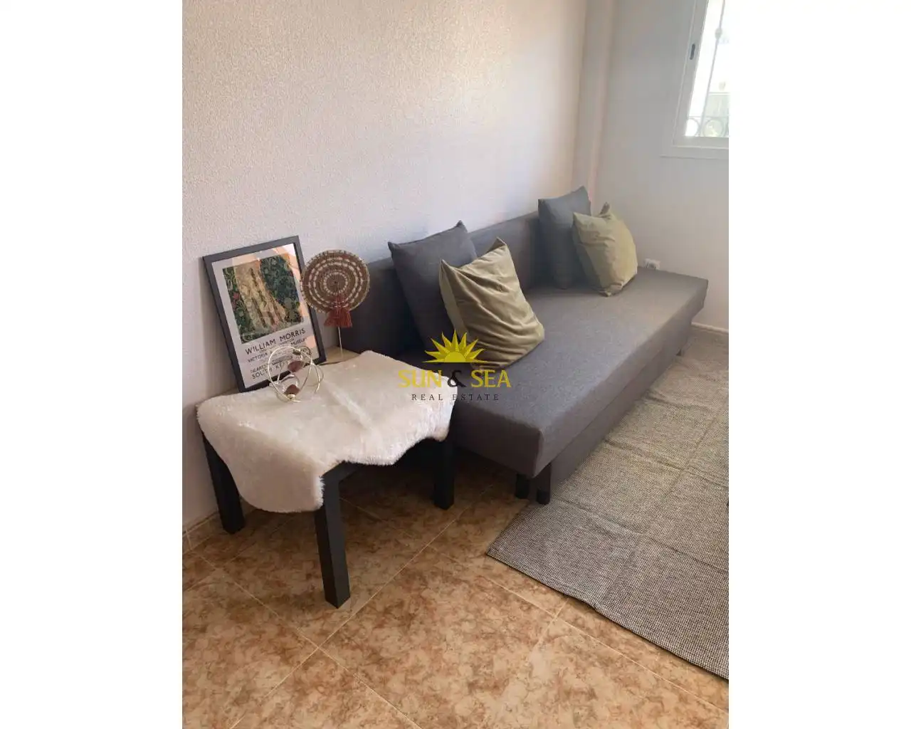 Living room of Duplexes for rent in Orihuela  with Air Conditioner, Heating and Private garden