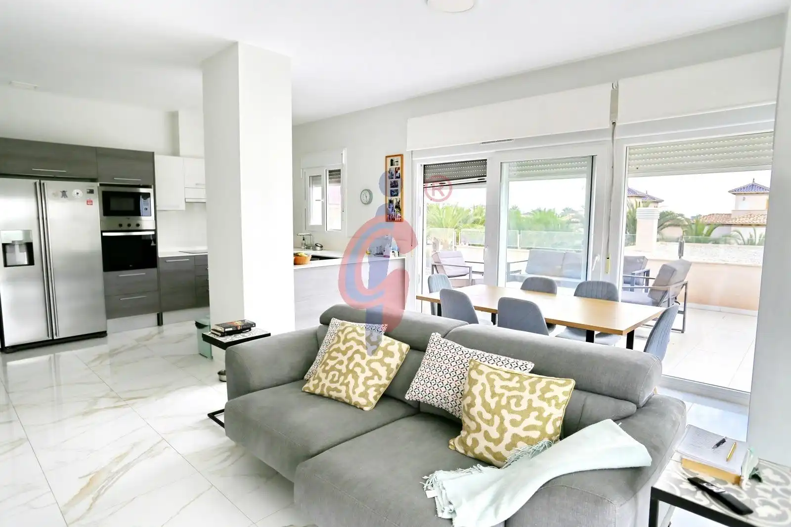 Sala de estar de Apartamento en venta en La Marina