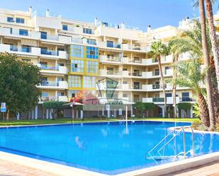 Vista exterior de Apartament de lloguer en Dénia amb Aire condicionat i Terrassa