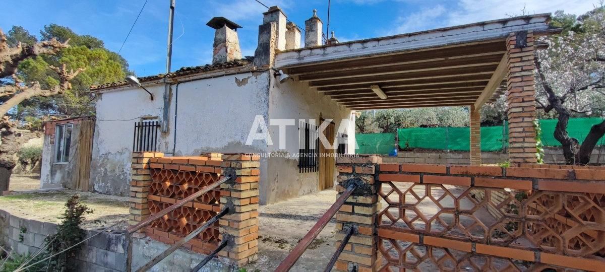 Exterior view of House or chalet for sale in Ontinyent  with Private garden and Terrace
