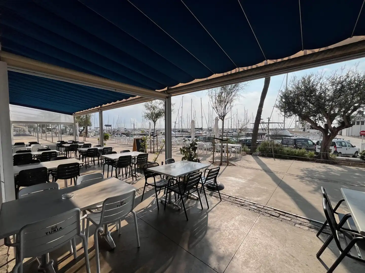 Terrassa de Local de lloguer en Sitges