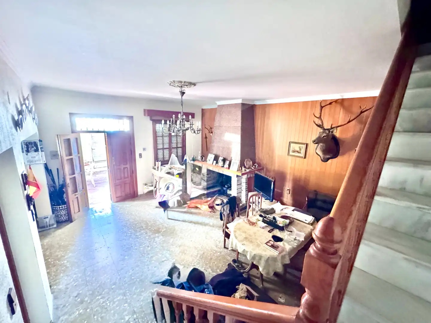 Living room of Houses for sale in Berja  with Private garden, Terrace and Swimming Pool