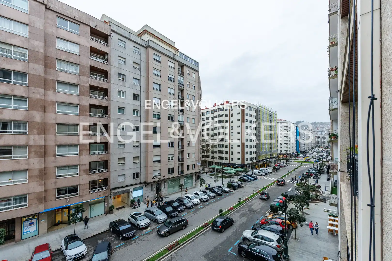 Vista exterior de Piso en venta en Vigo  con Calefacción, Terraza y Balcón