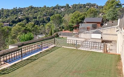 Garden of House or chalet for sale in Castellar del Vallès  with Air Conditioner, Terrace and Swimming Pool