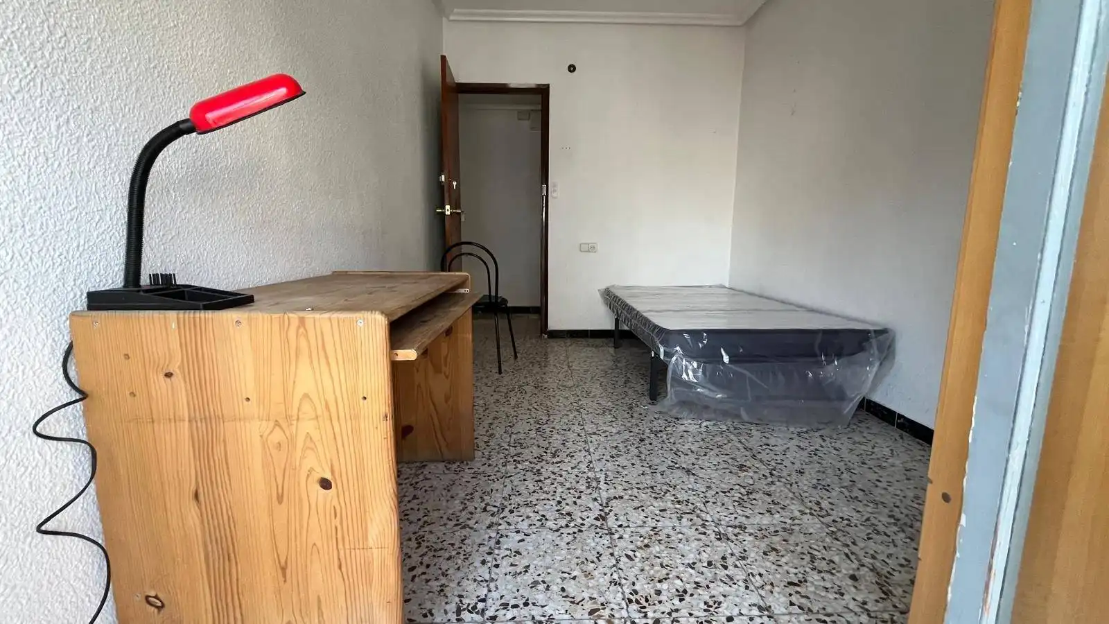 Bedroom of Flat for sale in Elche / Elx  with Air Conditioner, Heating and Balcony