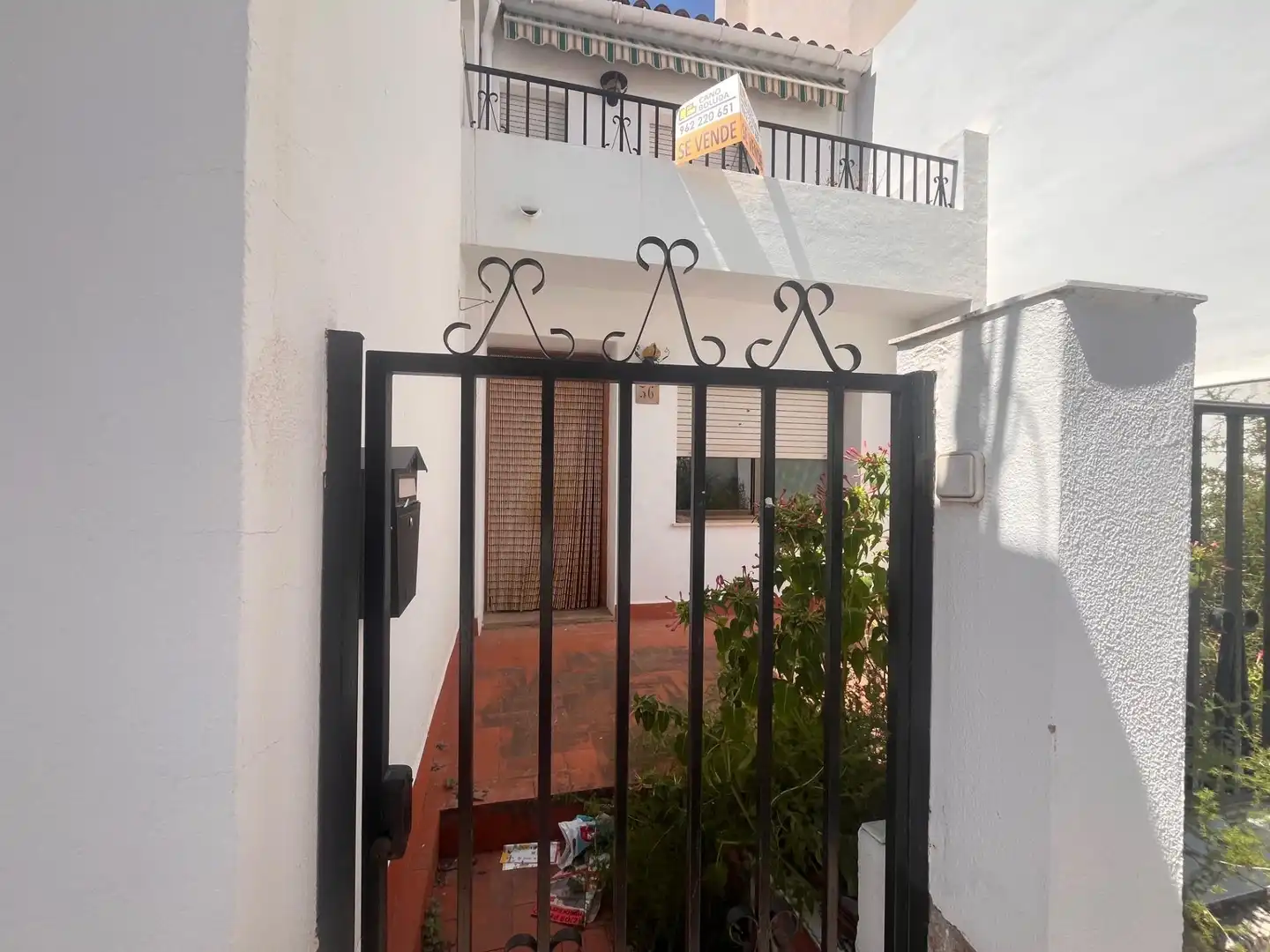 Balcony of Houses for sale in Bicorp