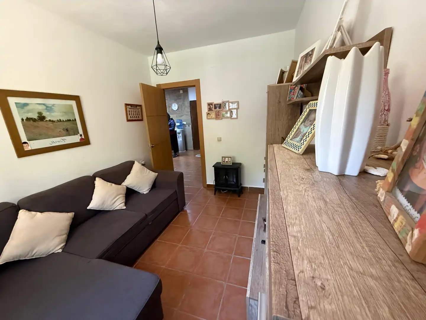 Sala de estar de Casa o chalet en venta en Málaga con Aire acondicionado, Calefacción y Jardín privado