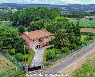 Exterior view of House or chalet for sale in Carballo  with Heating, Private garden and Storage room