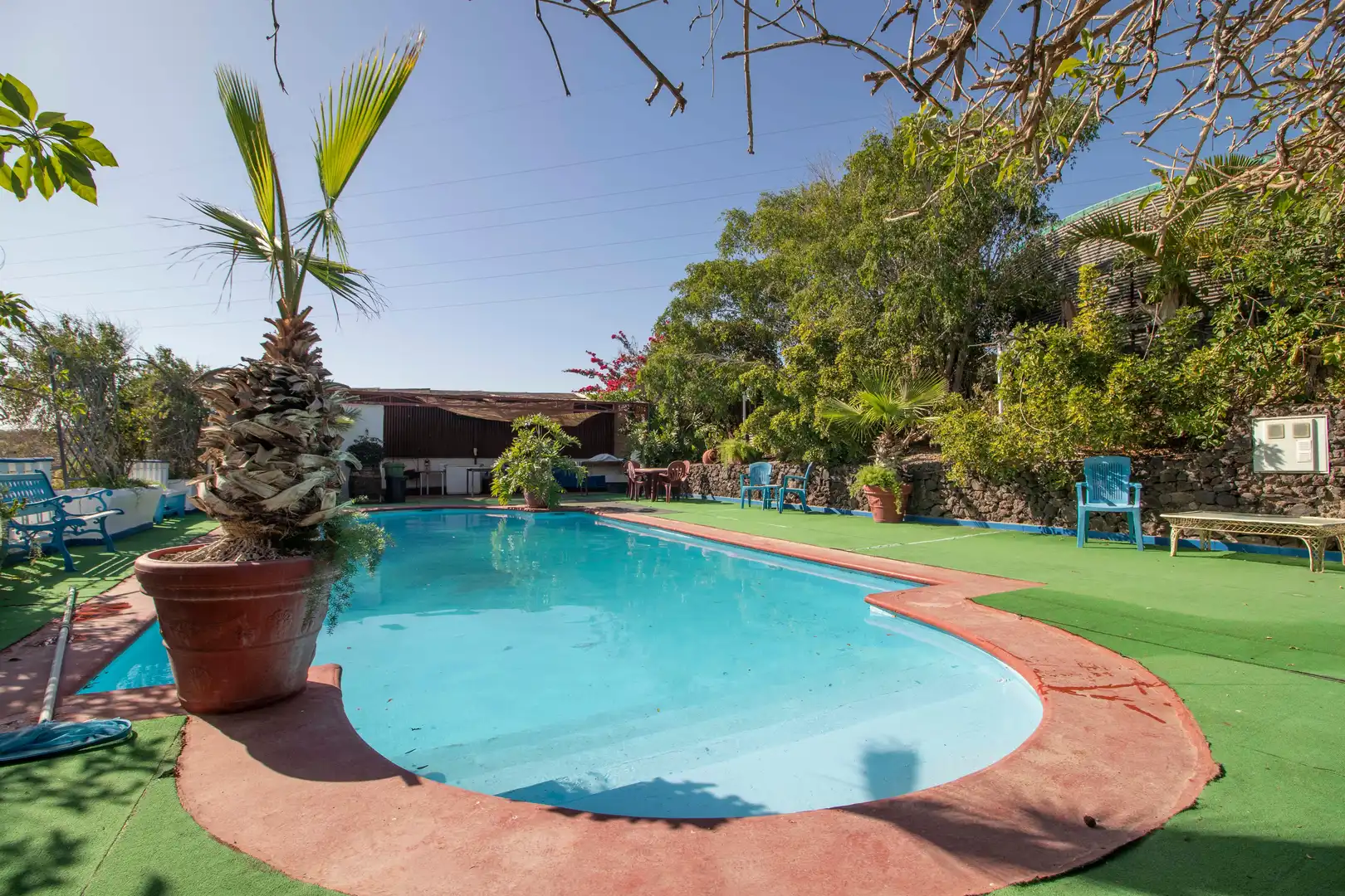 Swimming pool of Houses for sale in San Miguel de Abona